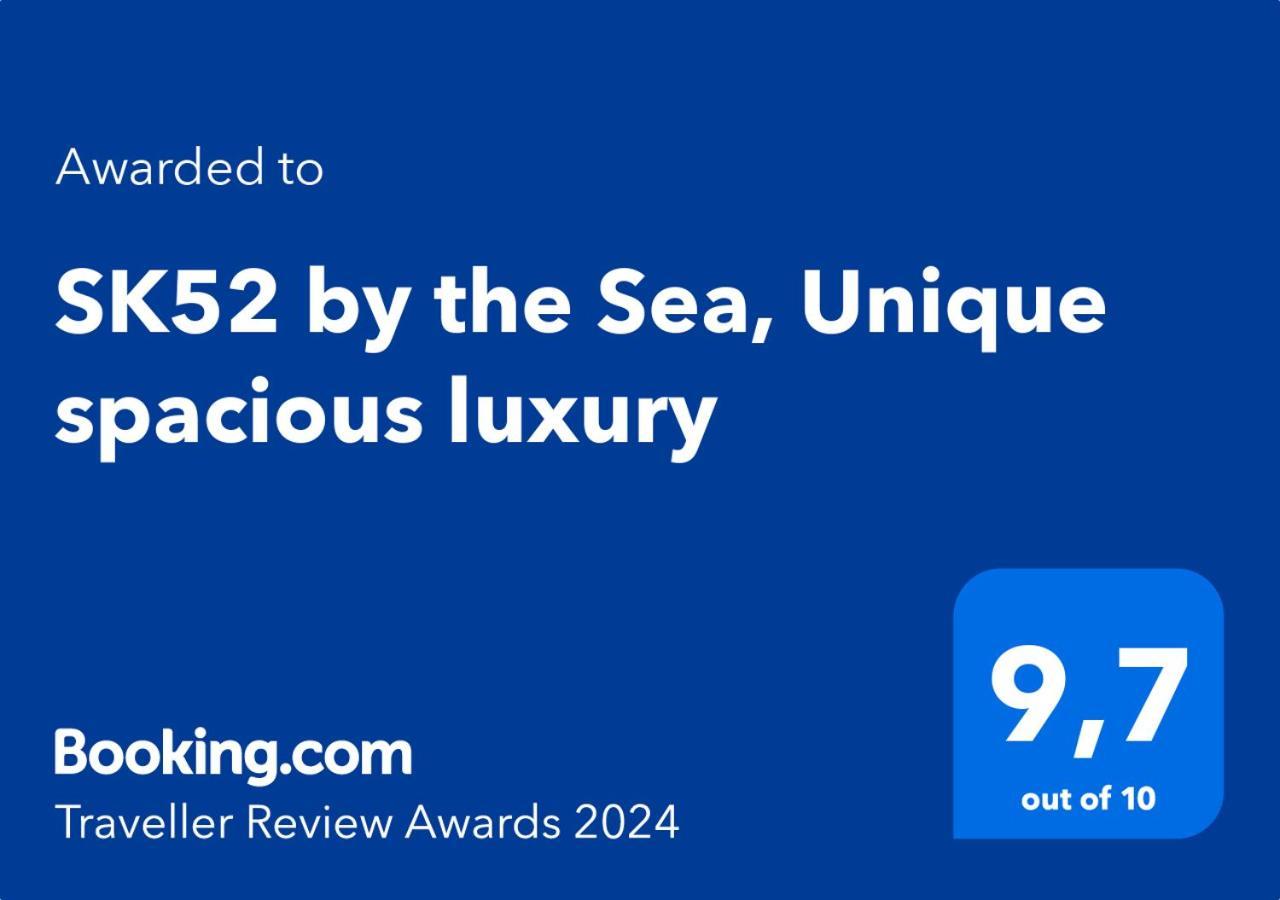 Sk52 By The Sea, Unique Spacious Luxury, Hg-17071 레이캬비크 외부 사진